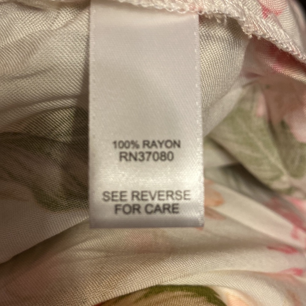 Tropical Sleep Robe - Picture 5 of 7